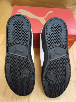 Zapatillas Puma Negras grounded SL, 398417 02