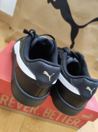 Zapatillas Puma Negras grounded SL, 398417 02