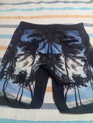 Bermudas H&M Estilo Playero Talla L