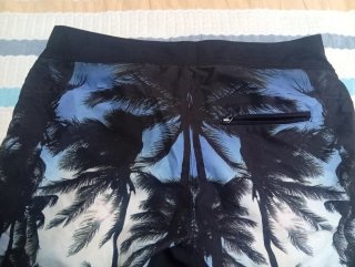 Bermudas H&M Estilo Playero Talla L