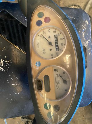 Despiece Vespa