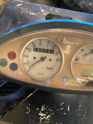 Despiece Vespa