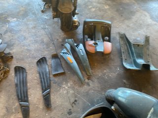 Despiece Vespa