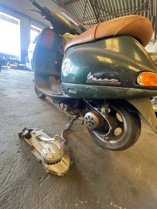 Despiece Vespa