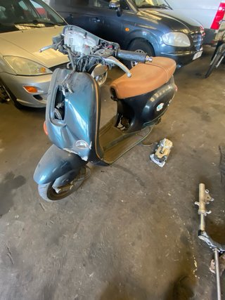 Despiece Vespa