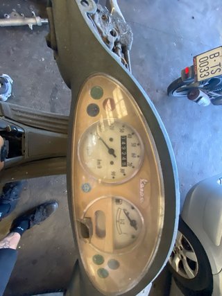 Despiece Vespa