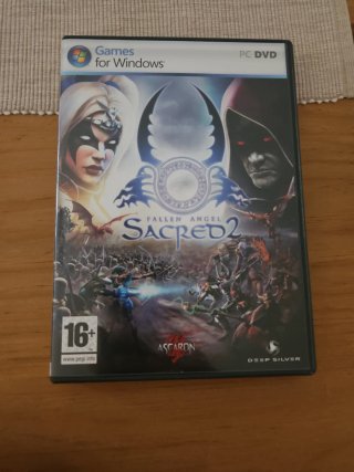 Sacred 2 Fallen Angel PC DVD