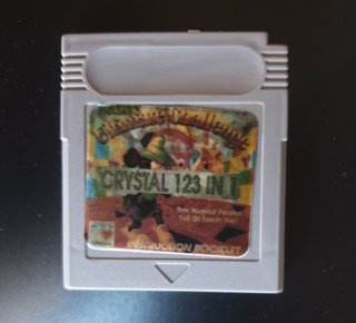 Crystal 123 in 1 Game Boy