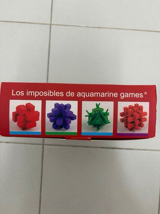 Juego de ingenio Los Imposibles Aquamarine
