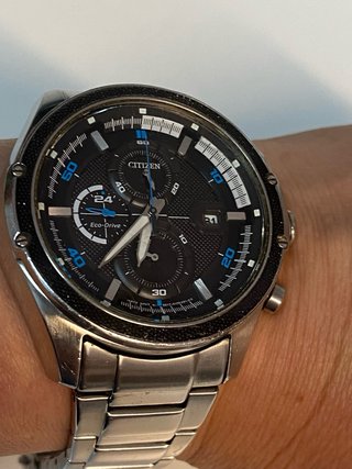 Reloj Seiko Quartz Dorado y Marrón