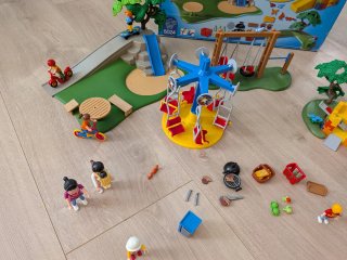 Playmobil 5024 Parque Infantil