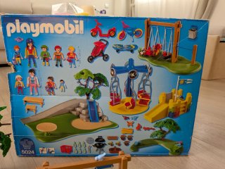 Playmobil 5024 Parque Infantil