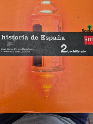 Historia de España : 2o Bachillerato Savia