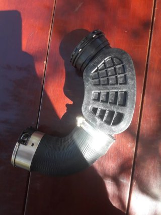 Tubo Intercooler Turbo Jaguar y Land Rover