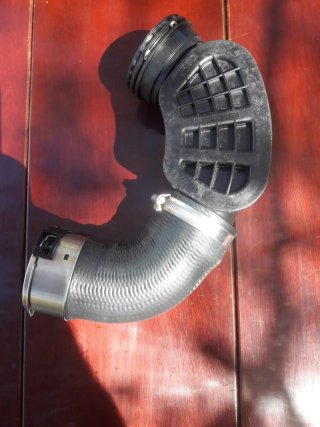 Tubo Intercooler Turbo Jaguar y Land Rover