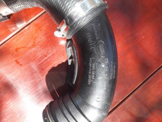 Tubo Intercooler Turbo Jaguar y Land Rover