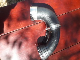 Tubo Intercooler Turbo Jaguar y Land Rover