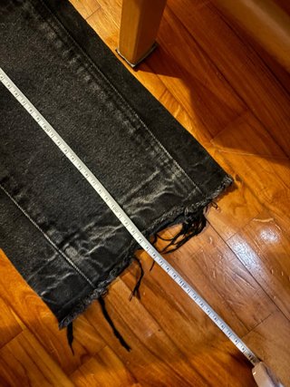 Jeans Thevaluee Midnight Flare Taglia M