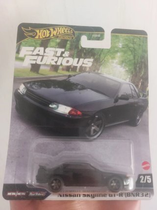 Hot Wheels Premium Fast & Furious Nissan Skyline G