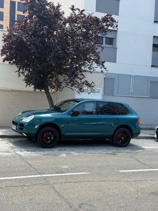 Porsche Cayenn s 2005