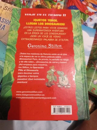 Gerónimo Stilton..Viatge en el temps