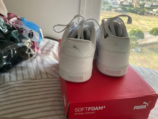 Zapatillas Puma Blancas