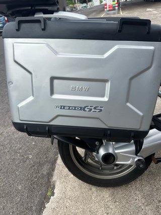 BMW 1200 GS.