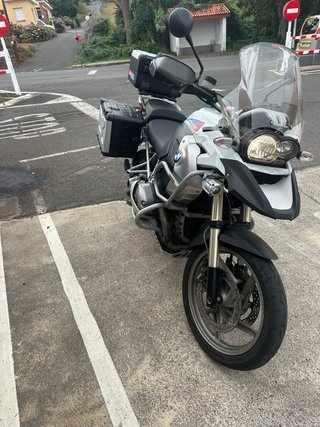 BMW 1200 GS.