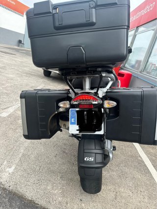 BMW 1200 GS.