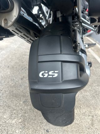 BMW 1200 GS.