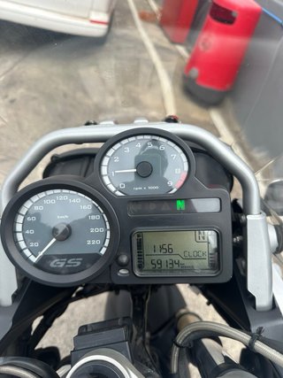 BMW 1200 GS.