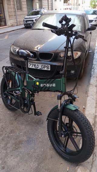 Bicicleta eléctrica ENGWE PRO 2.0