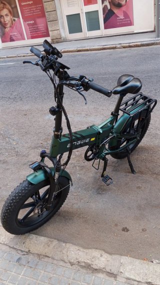 Bicicleta eléctrica ENGWE PRO 2.0