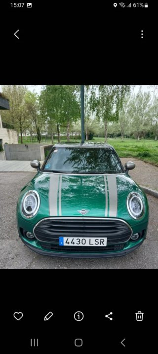 MINI Cooper Clubman 2021