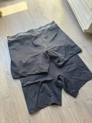 Pack 2 Bóxers Calvin Klein Negros