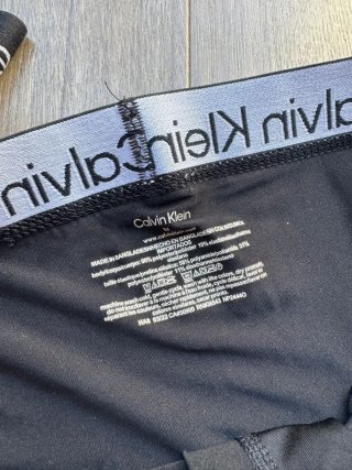 Pack 2 Bóxers Calvin Klein Negros