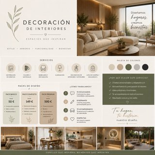DISEÑO Y DECORACIÓN DE INTERIORES