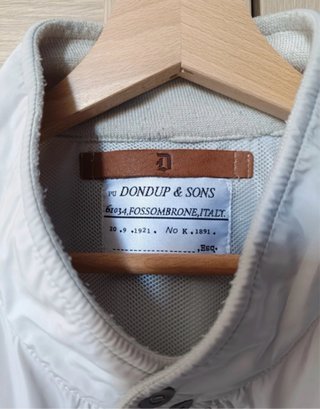 Giubbino Dondup Beige Uomo