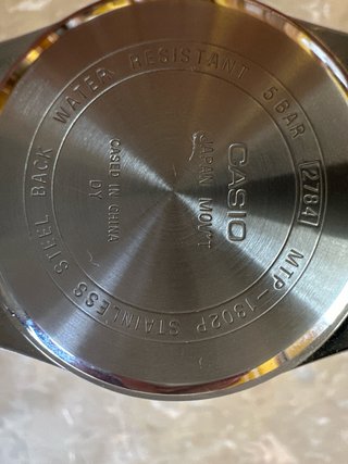 Casio Tiffany Reloj