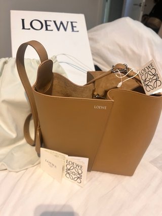 Bolso Loewe Bilbao Mediano Moka