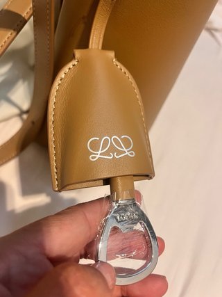Bolso Loewe Bilbao Mediano Moka