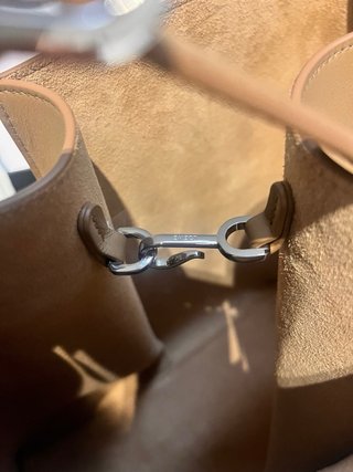 Bolso Loewe Bilbao Mediano Moka