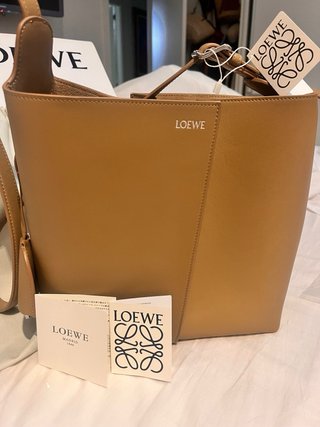 Bolso Loewe Bilbao Mediano Moka