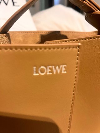 Bolso Loewe Bilbao Mediano Moka