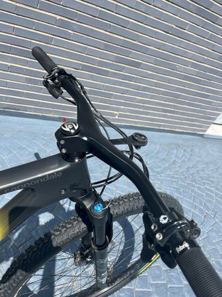 Bicicleta MTB Cannondale F-Si Carbon