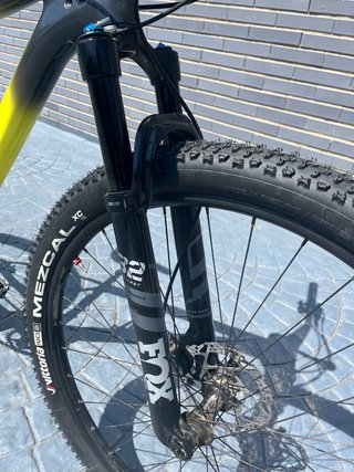 Bicicleta MTB Cannondale F-Si Carbon