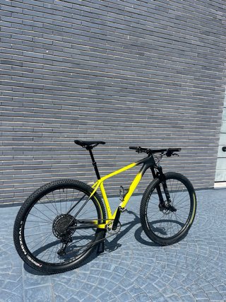 Bicicleta MTB Cannondale F-Si Carbon