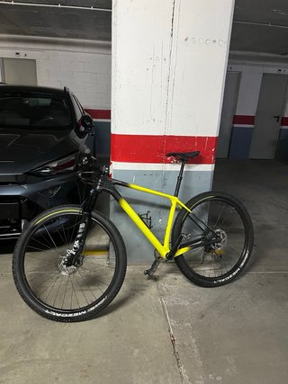 Bicicleta MTB Cannondale F-Si Carbon