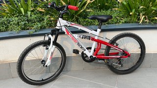 Bicicleta Freerider 20 con Amortiguador