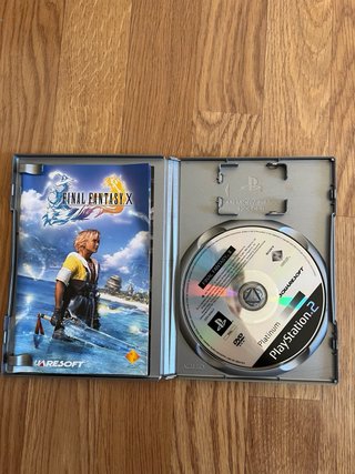 Final Fantasy X - PS2 Platinum
